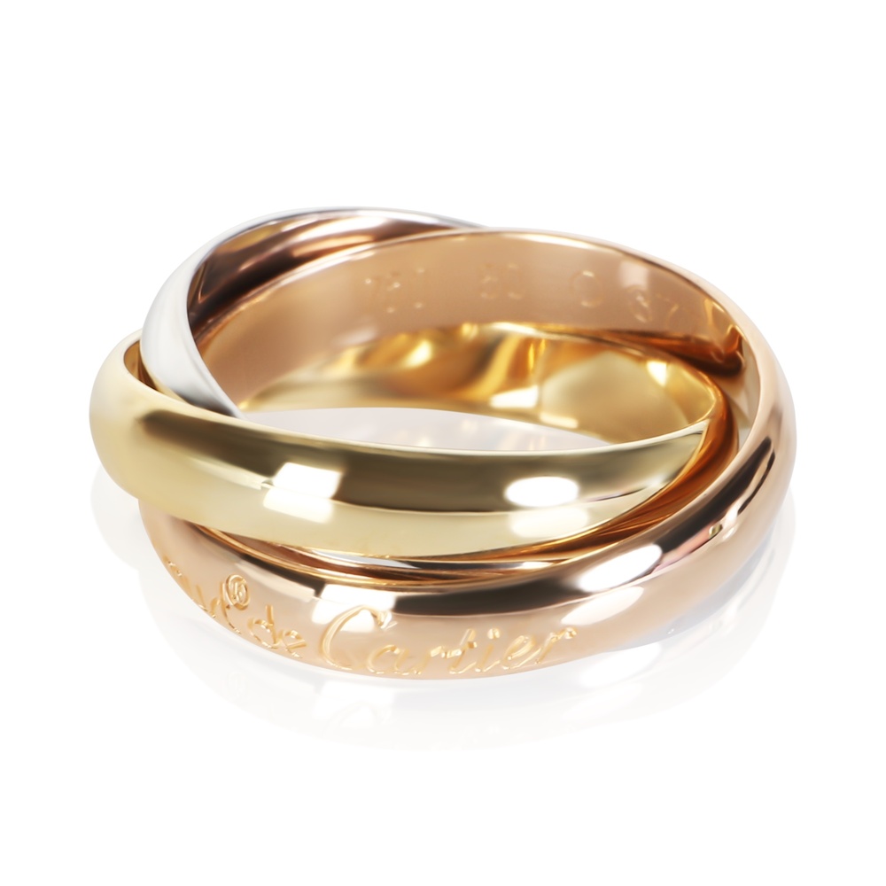 Cartier 3-Tone Gold Le Must de Cartier Trinity Ring
